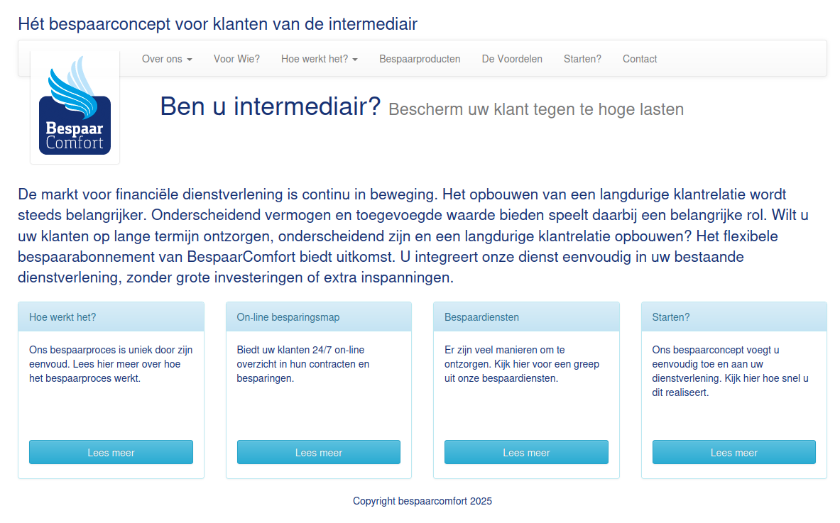 Project Bespaarcomfort
