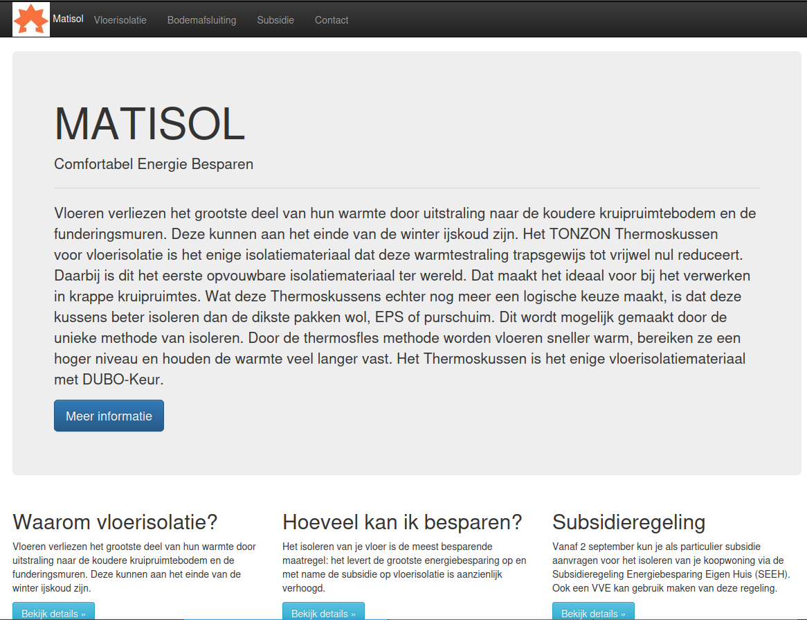 Project Matisol