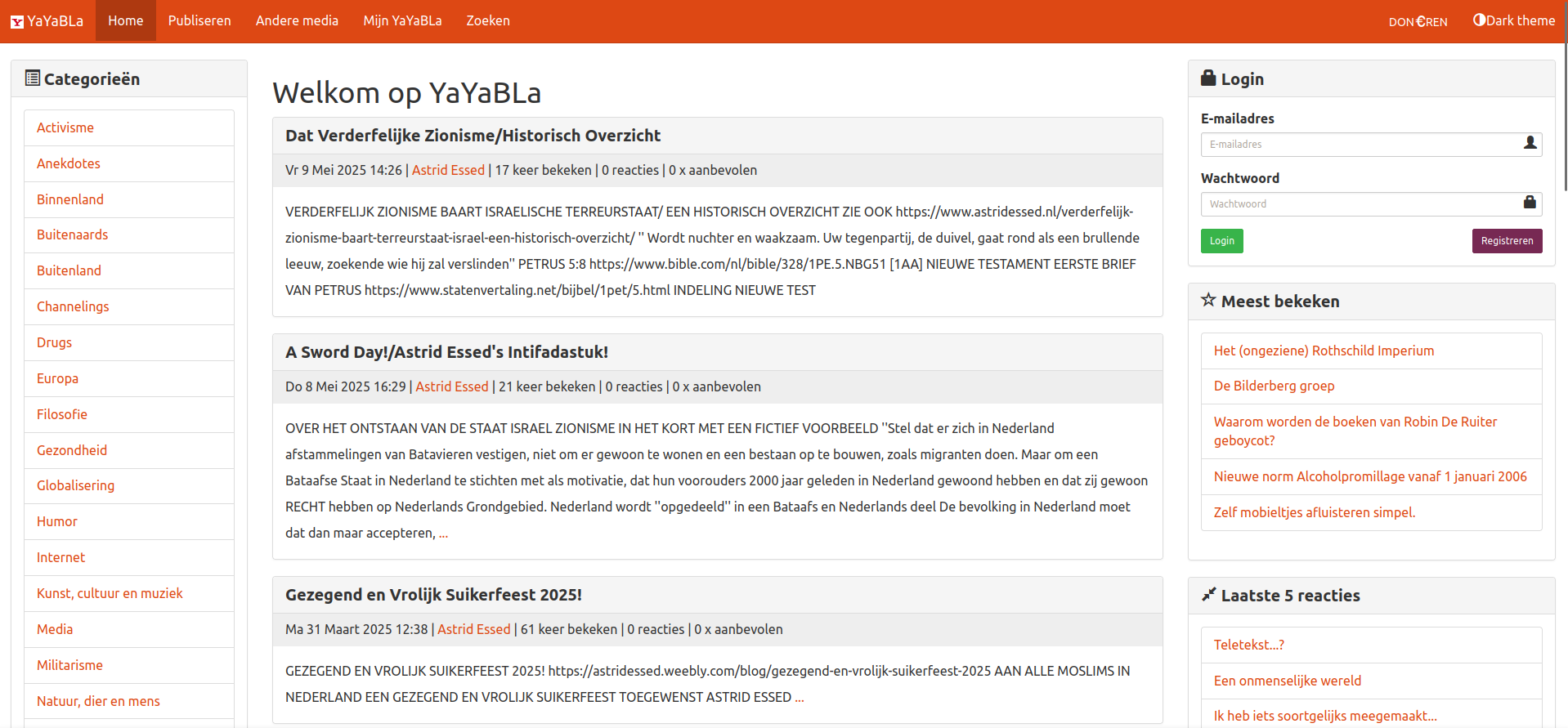 Project YaYaBLa